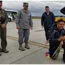 Padre Chucho regresó a Colombia en el segundo vuelo humanitario
