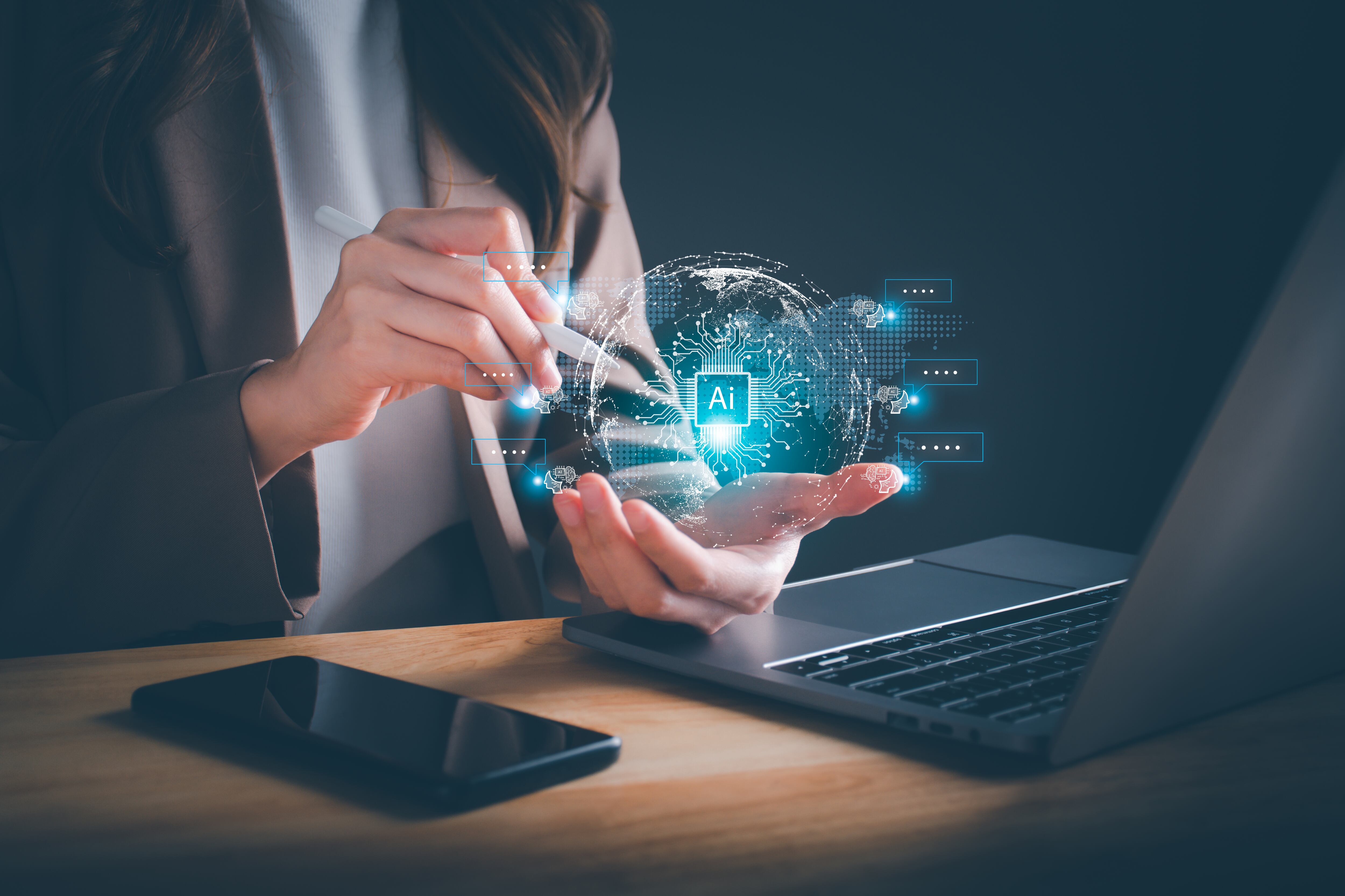 La inteligencia artificial forma parte de la vida cotidiana, ante lo cual surgen preguntas sobre el futuro de esta tecnología.