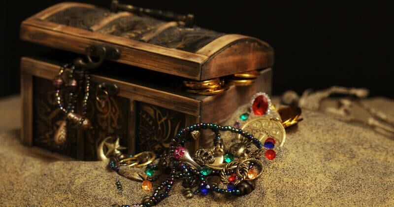 La búsqueda del tesoro se realizará en Francia.