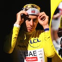Tadej Pogacar dio el martillazo en la clasificación general del Tour de Francia.