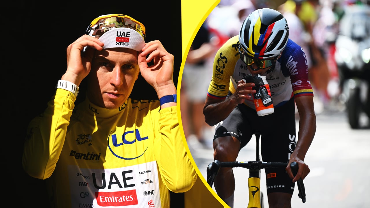Tadej Pogačar dio el martillazo en la clasificación general del Tour de Francia 2026.