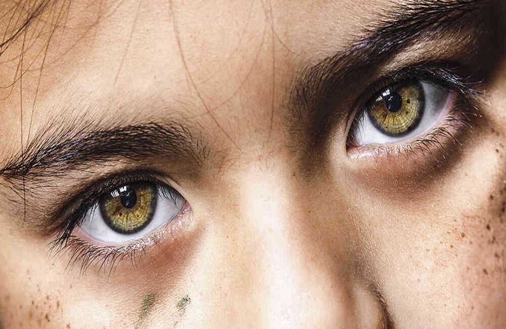 Nuestro fotógrafo se dejó conquistar por la mirada de esta niña cundinamarquesa. Foto: Cesar David Martínez