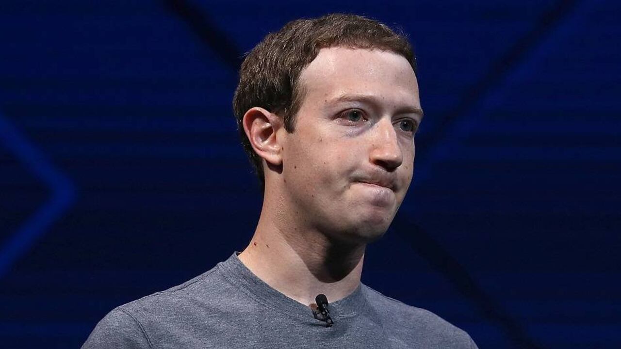Mark Zuckerberg, fundador y director ejecutivo de Facebook. Getty