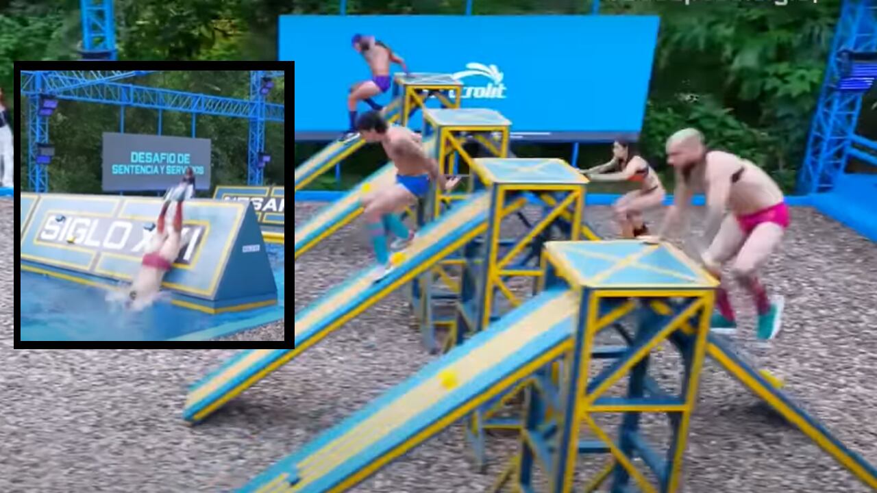 Accidente en el 'Desafío siglo XXI'.