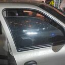 Carro baleado en Rionegro, Antioquia.