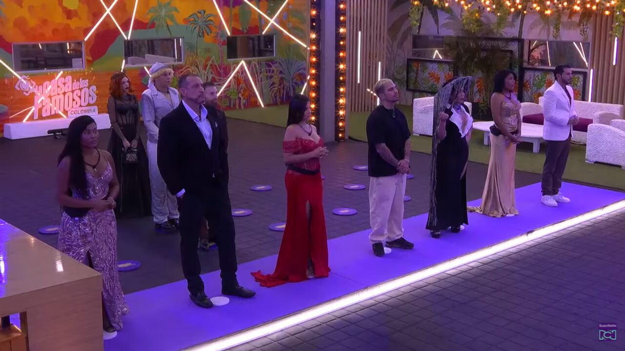 Posicionamiento previo a la eliminación de Karina García de 'La casa de los famosos Colombia'