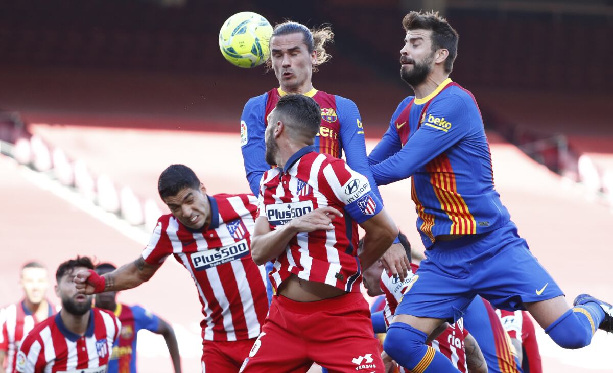 Atlético de Madrid vs Barcelona, fecha 35, LaLiga