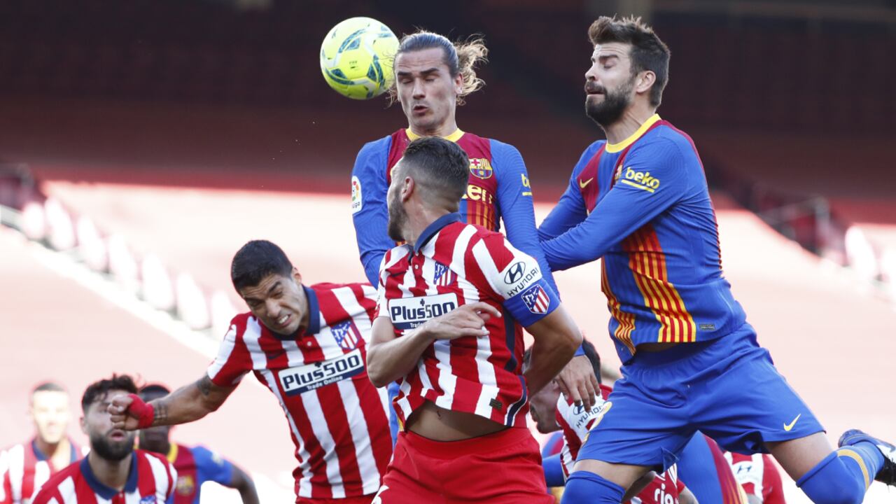 Atlético de Madrid vs Barcelona, fecha 35, LaLiga