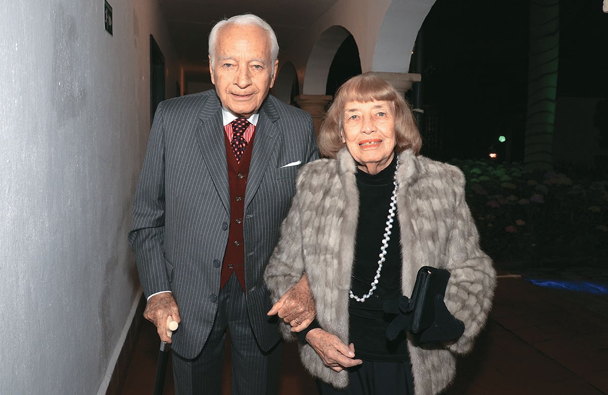 Roberto Arias y Gloria Nieto de Arias.