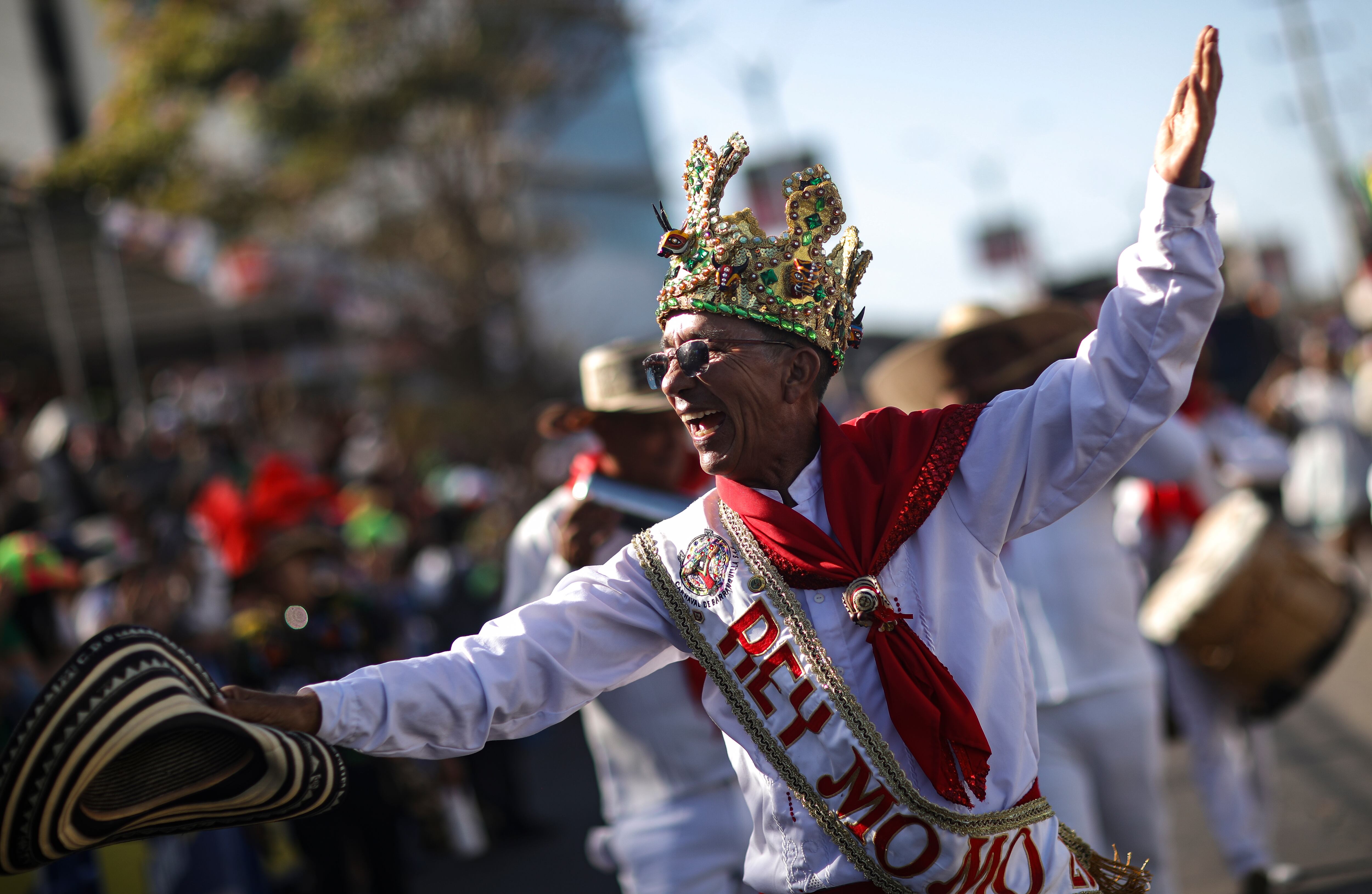 REY MOMO Y REINA DEL CARNAVAL 2023
Natalia De Castro González
SEBASTIÁN GUZMÁN GALLEGO
FOTO: ESTEBAN VEGA LA-ROTTA
CARANAVAL DE BARRANQUILLA 2023