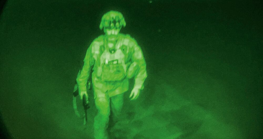 El general Chris Donahue hará parte de la historia al ser el último soldado estadounidense en abandonar Afganistán. Foto: Reuters