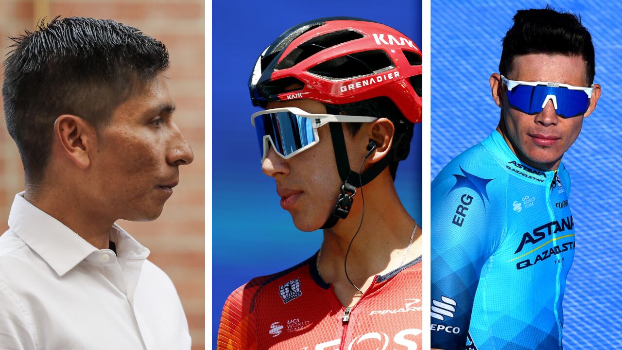 Los tres colombianos inician años complicados para su futuro profesional