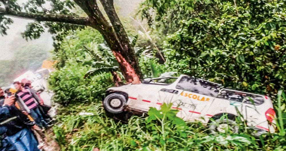     En una de las tragedias ocurrida en el municipio de San Andrés, seis menores perdieron la vida, mientras que 17 quedaron heridos.