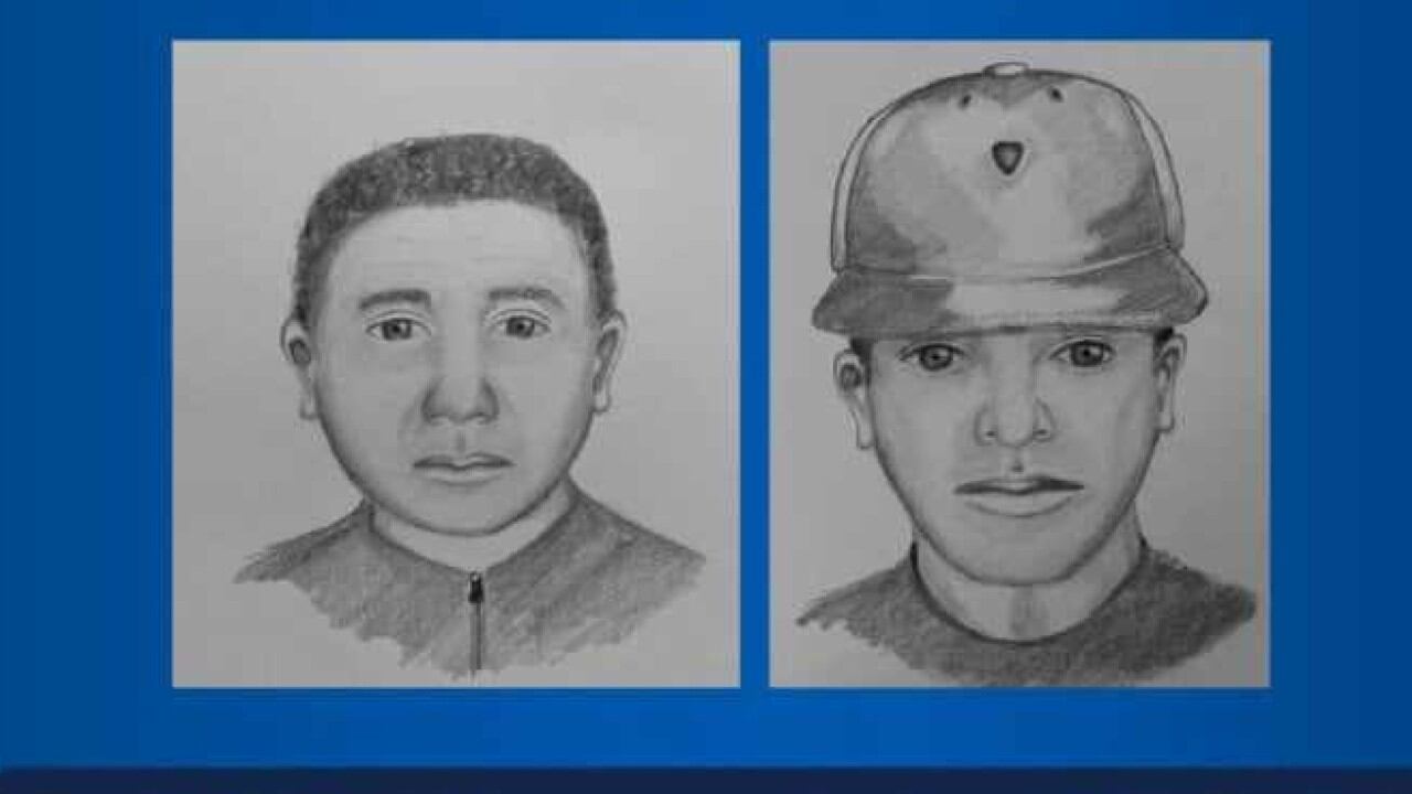 Este es el retrato hablado de los delincuentes que están atracando en los cerros orientales de Bogotá