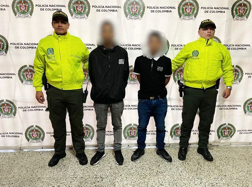 Las labores de investigación permitieron determinar que esta banda podía hurtar más de 50 equipos al mes