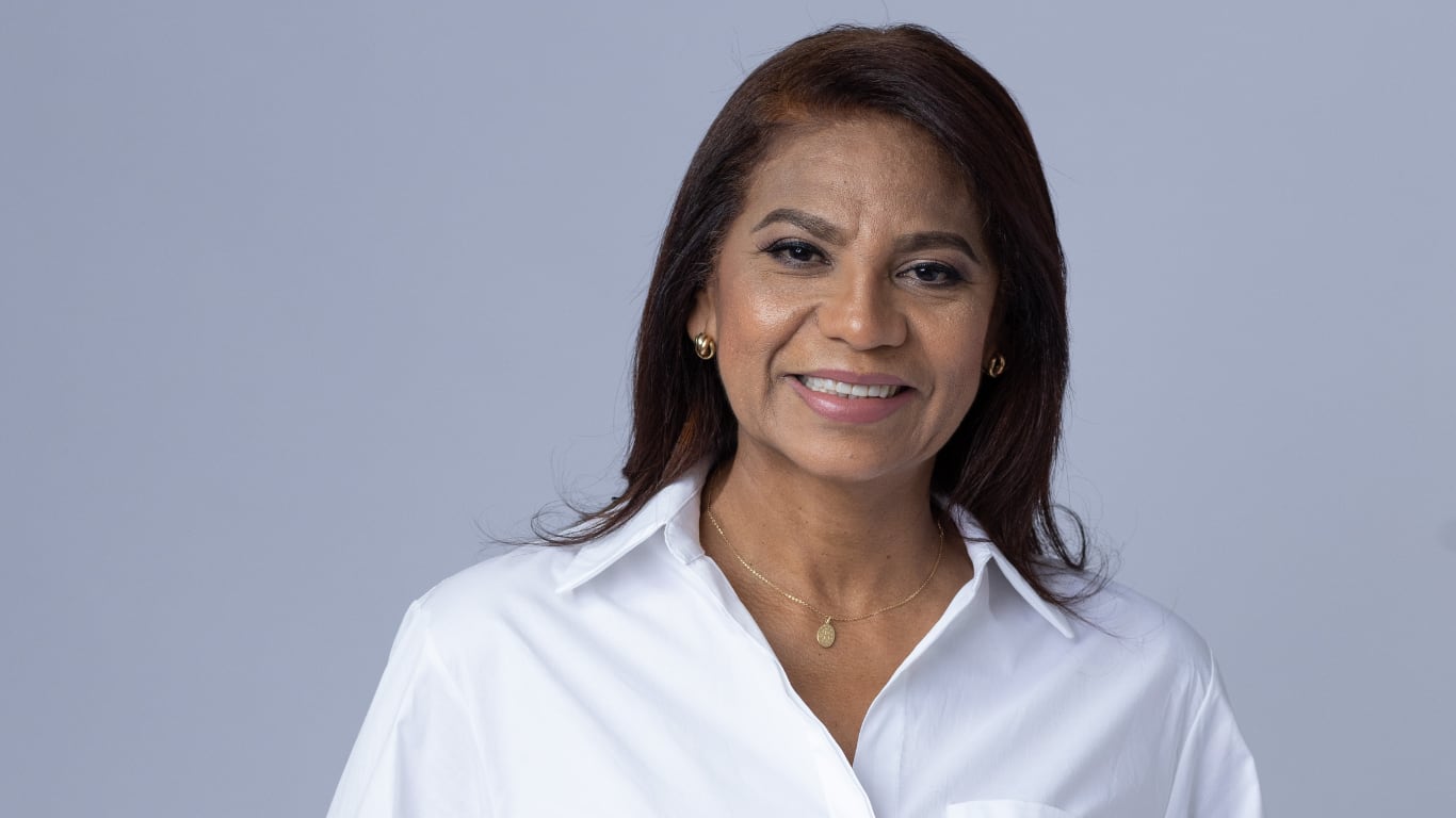 Lucy García Montes, gobernadora de Sucre.