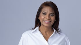 Lucy García Montes, gobernadora de Sucre.