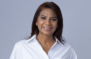 Lucy García Montes, gobernadora de Sucre.