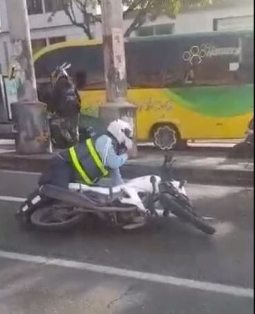 Los agresores lograron escapar del lugar.