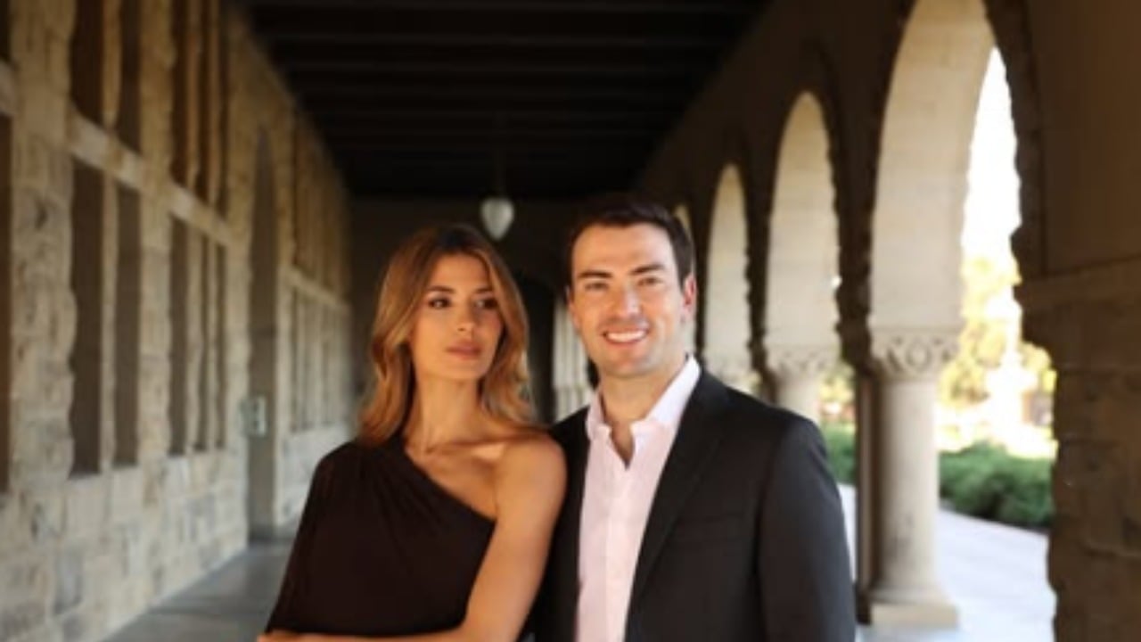 Gabriela Tafur y Esteban Santos