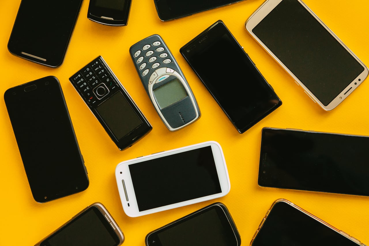 Un celular desechable es menos susceptible a problemas de seguridad.