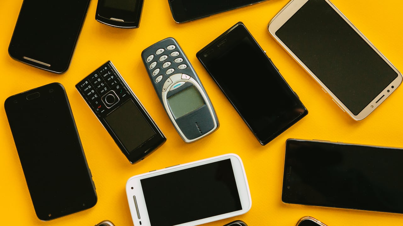 Un celular desechable es menos susceptible a problemas de seguridad.