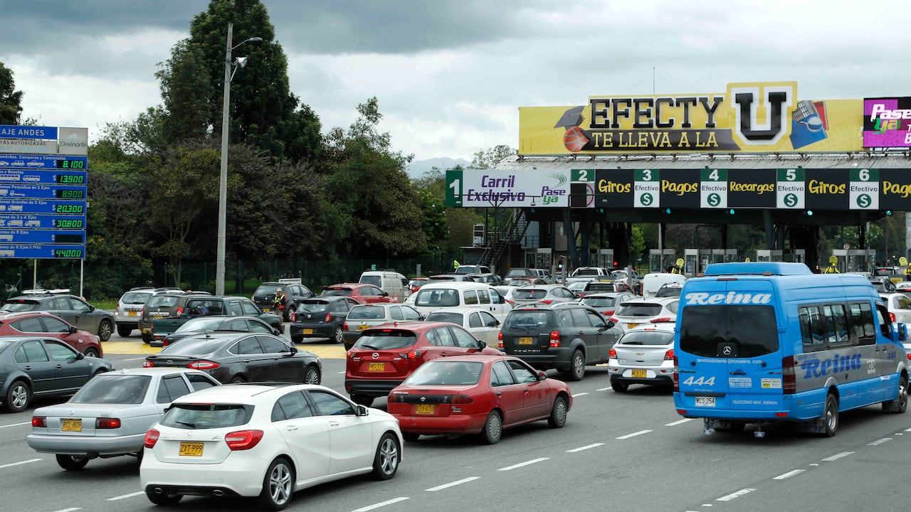 Peajes sabana de Bogotá