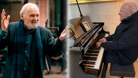 Hopkins estrenará este álbum junto a Gustavo Dudamel y la Philharmonia Orchestra, de Gran Bretaña.