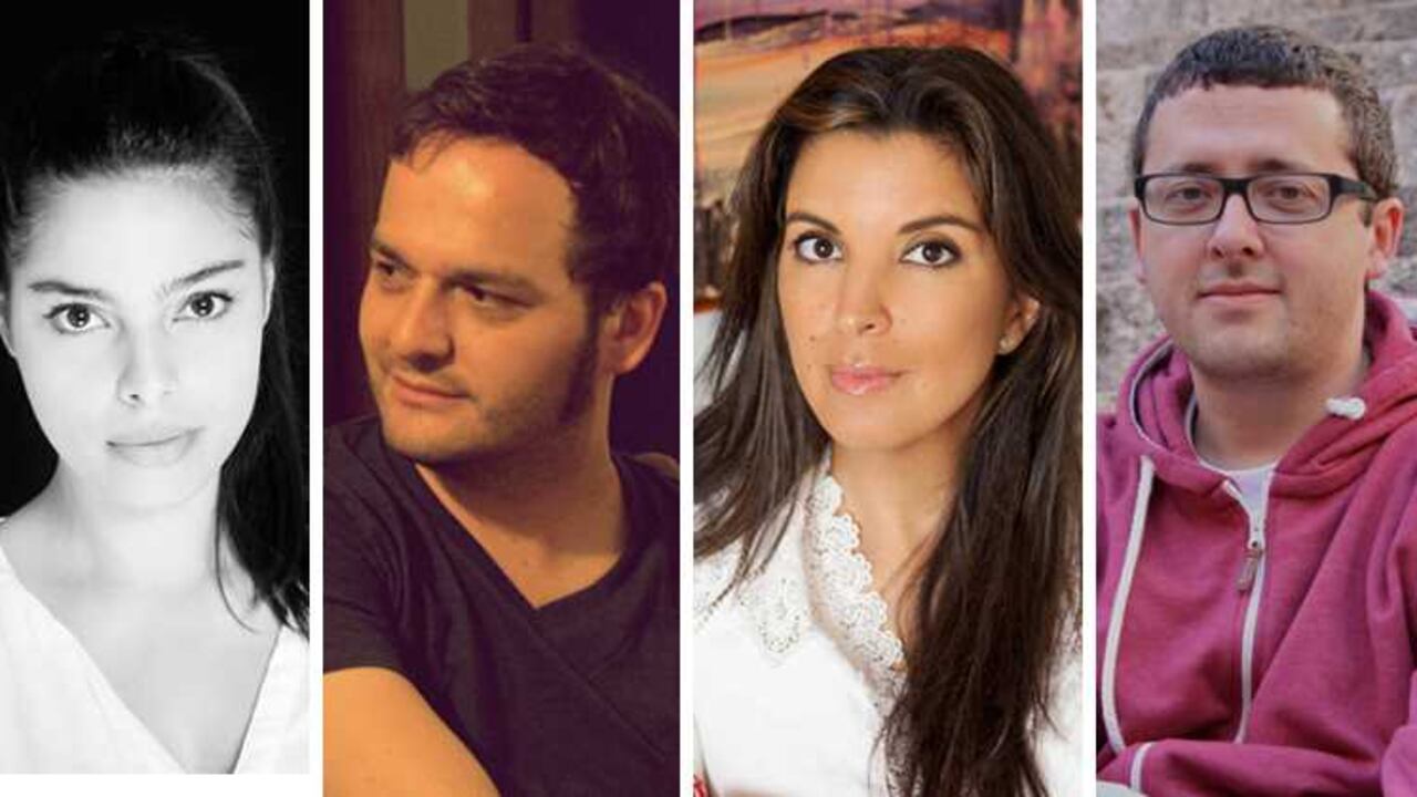 Margarita García Robayo, Juan Cárdenas, Patricia Engel y Luis Noriega estarán este fin de semana en diferentes charlas en la Filbo.