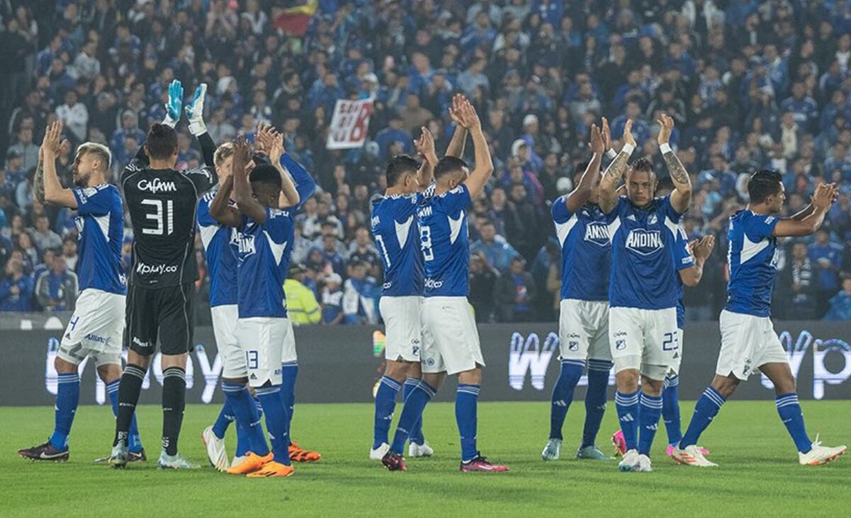 Millonarios llegó a 29 unidades en el campeonato.