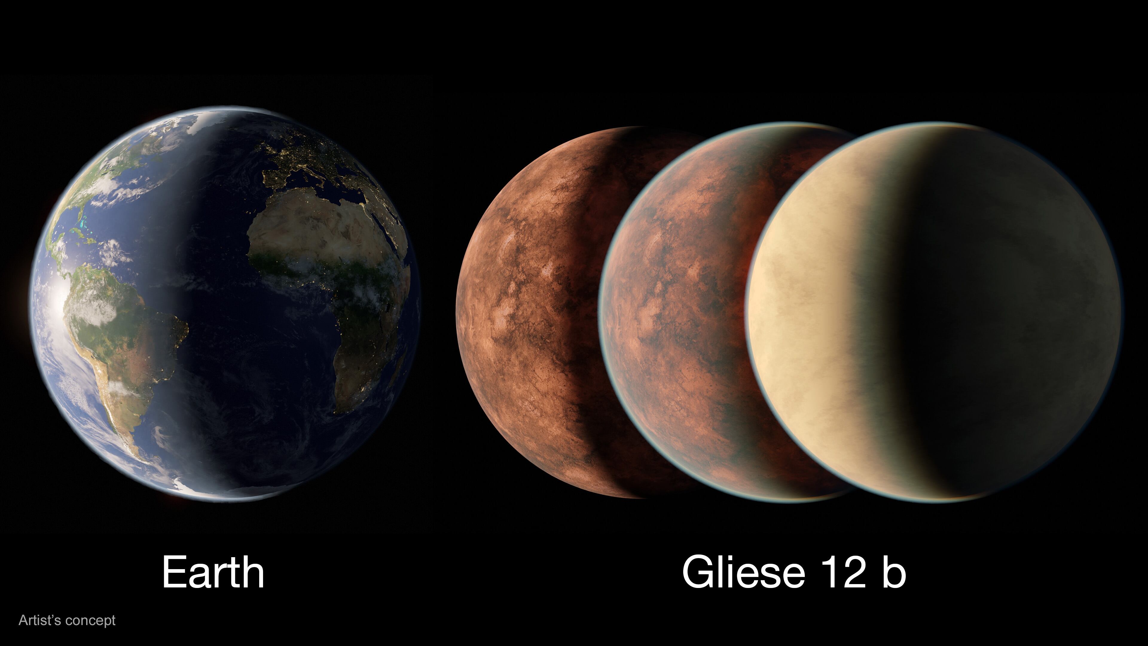 Con unos 42 °C, Gliese 12 b resulta menos hostil que muchos mundos conocidos.