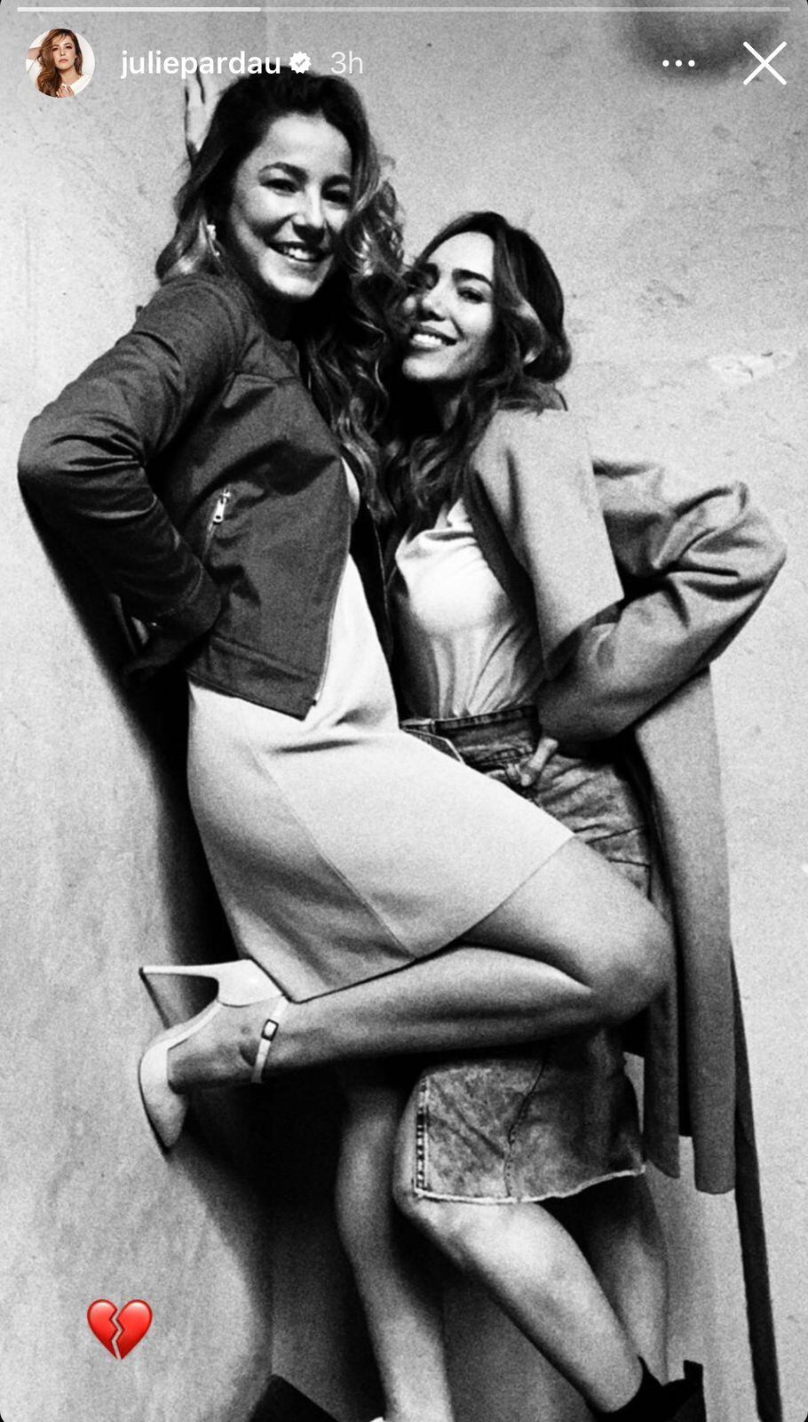 Juliette Pardau reacciona ante la muerte de Alejandra Villafañe