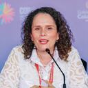 María Constanza García, ministra de Transporte.