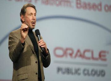 Larry Ellison es el fundador de ka empresa de manejo de datos Oracle. Es, además, uno de los hombres más ricos del mundo.