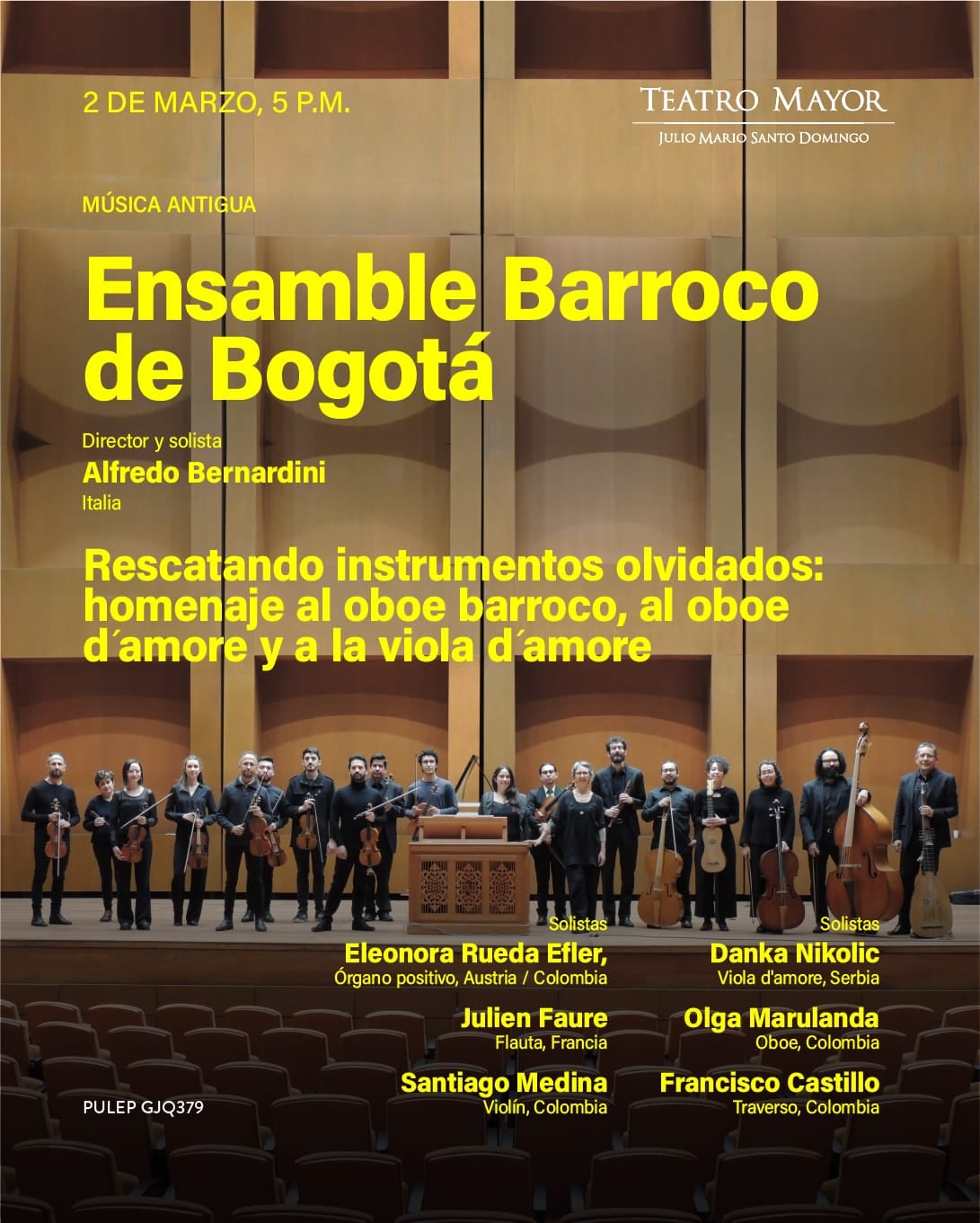 Un concierto como ninguno.