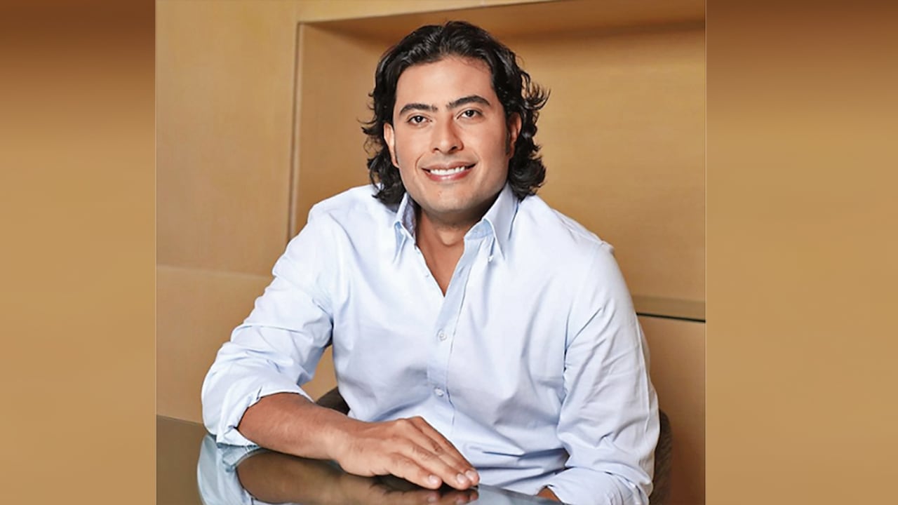 Nicolás Petro, hijo del presidente Gustavo Petro.