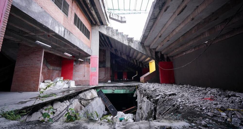 Visita de la Contraloría de la República al Estadio Guillermo Plazas Alcid. Foto: Cortesía Contraloría de la República.