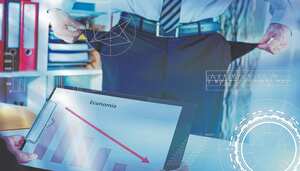 La economía en Colombia presentó un decrecimiento en abril de 2023. Foto: 123RF