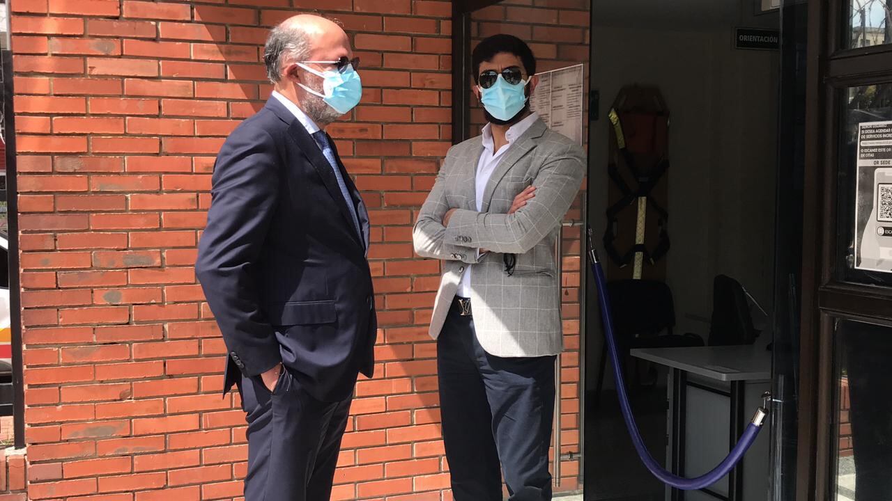 Francisco Ricaurte quiso entregarse a la justicia