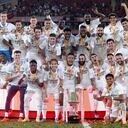 Eden Hazard culminó en 2023 un paso sin pena ni gloria en el Real Madrid.