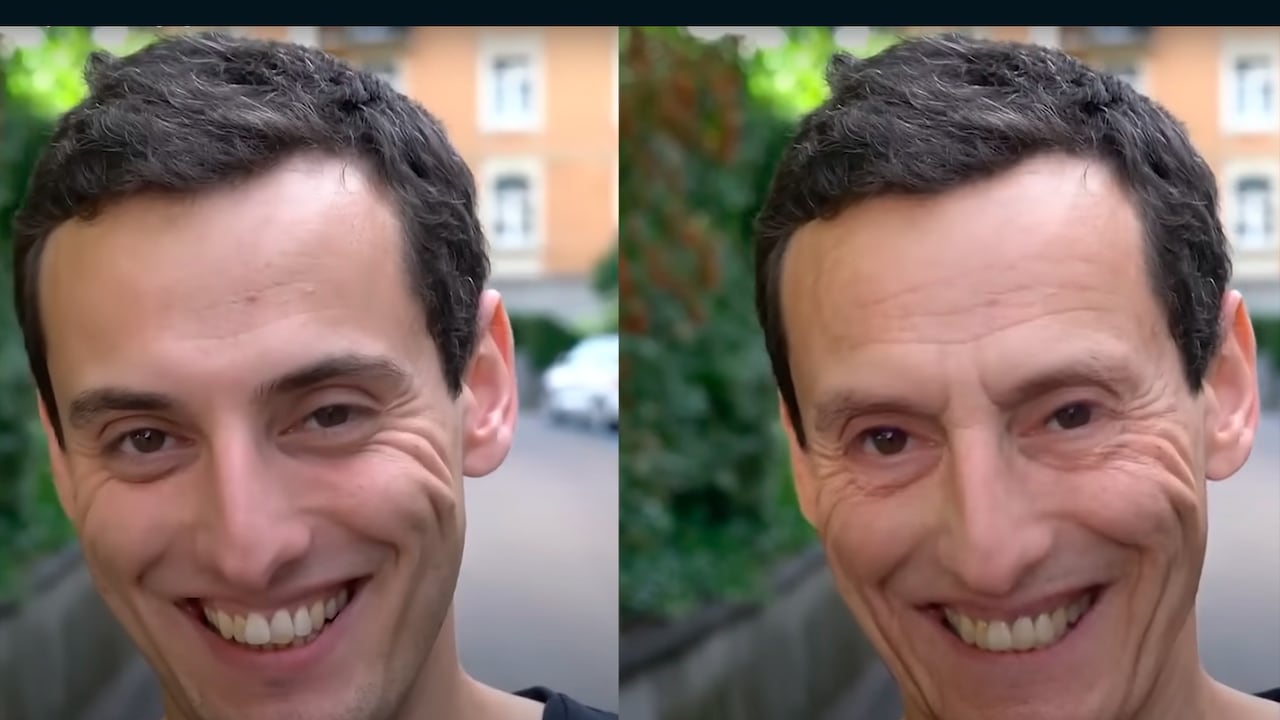 Disney reveló su nueva tecnología de inteligencia artificial para envejecer el rostro de los actores.