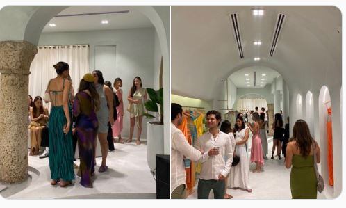 Inauguración Baobab en Cartagena