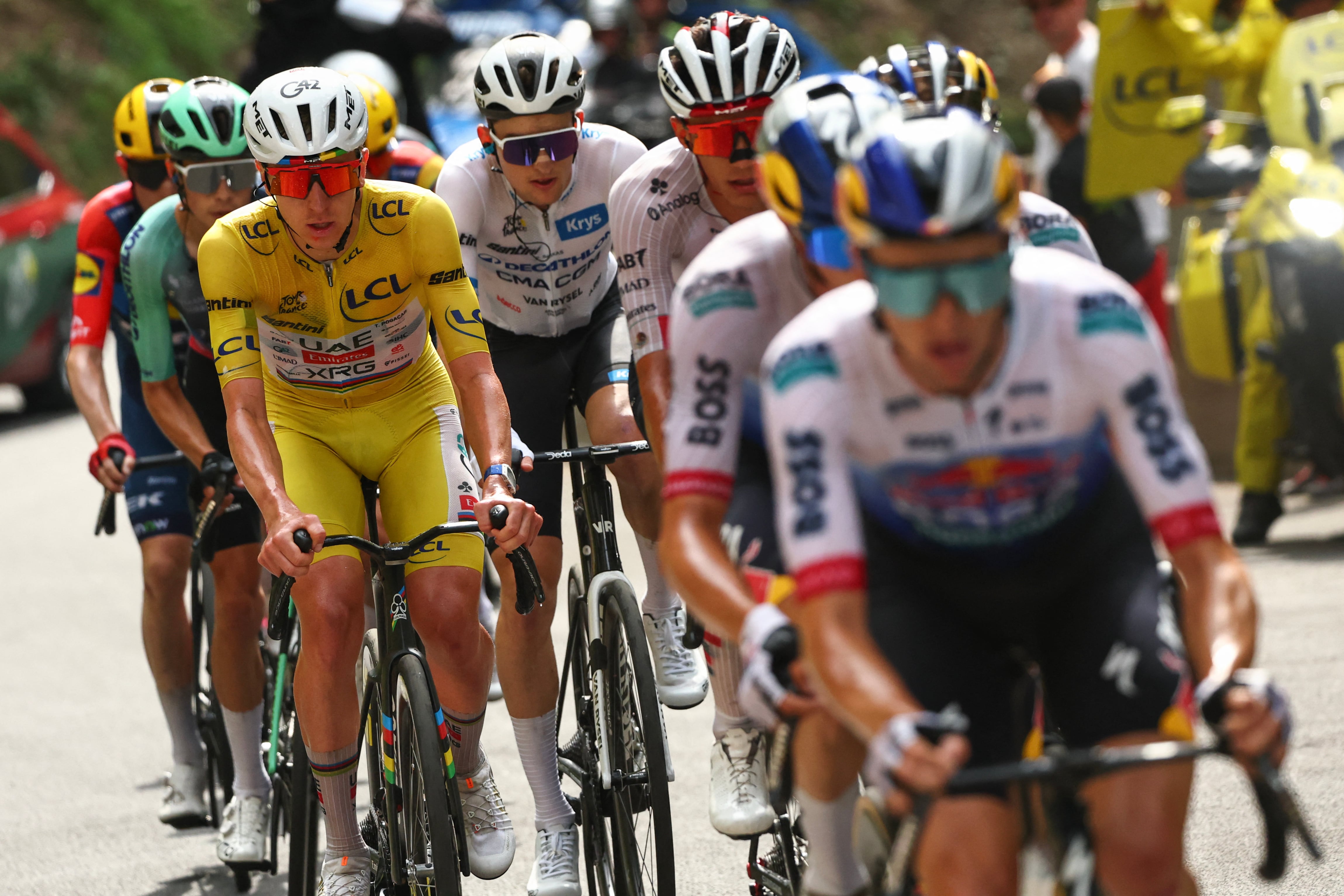 Etapa 15 del Tour de Francia.