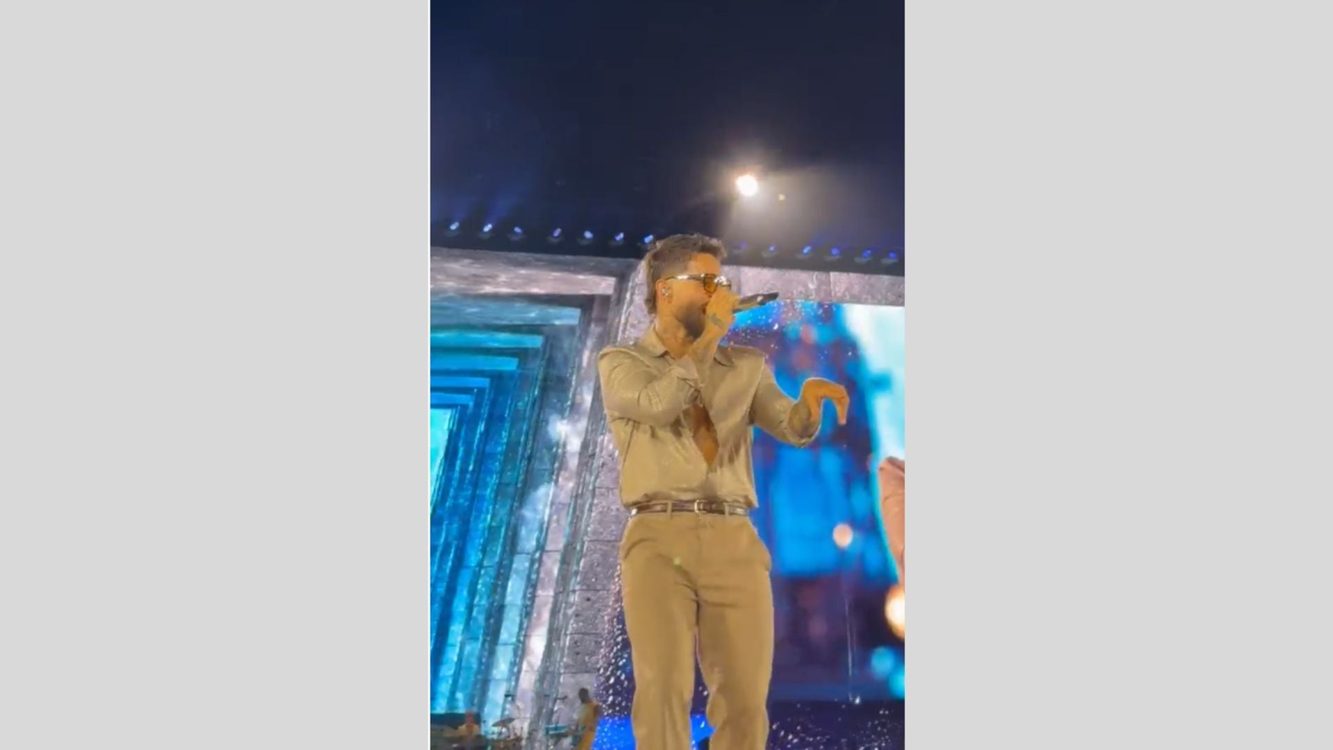 Maluma en Macondo Park