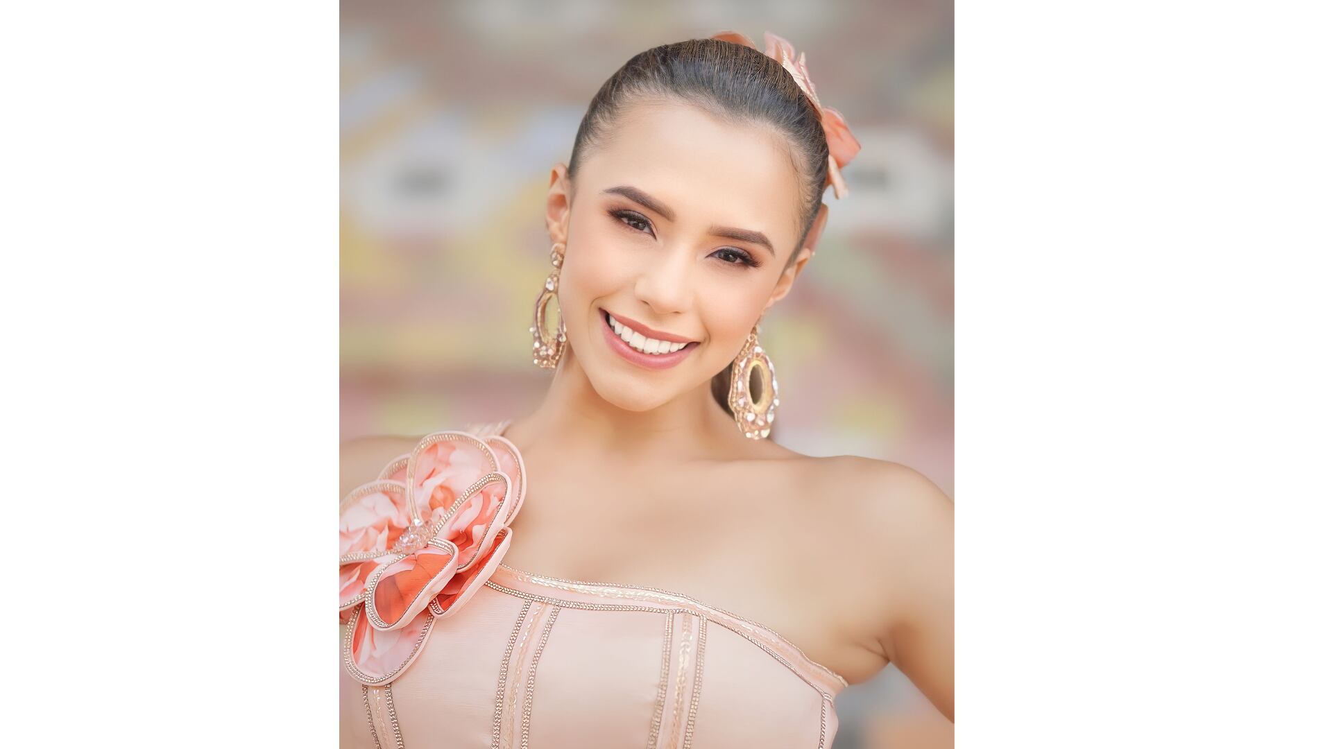 Natalia De Castro es bailarina profesional y desde pequeña ha participado en el carnaval de Barranquilla.