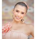 Natalia De Castro es bailarina profesional y desde pequeña ha participado en el carnaval de Barranquilla.