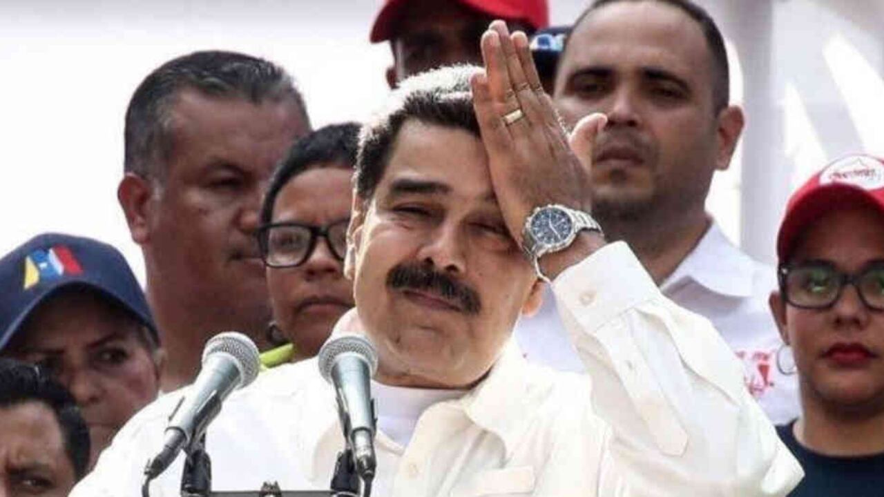 Nicolás Maduro no se pronunció durante la llamada "Operación Libertad" de la oposición y por eso muchos creyeron que había huido.