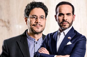 Iván Cepeda y Abelardo de la Espriella, candidatos presidenciales