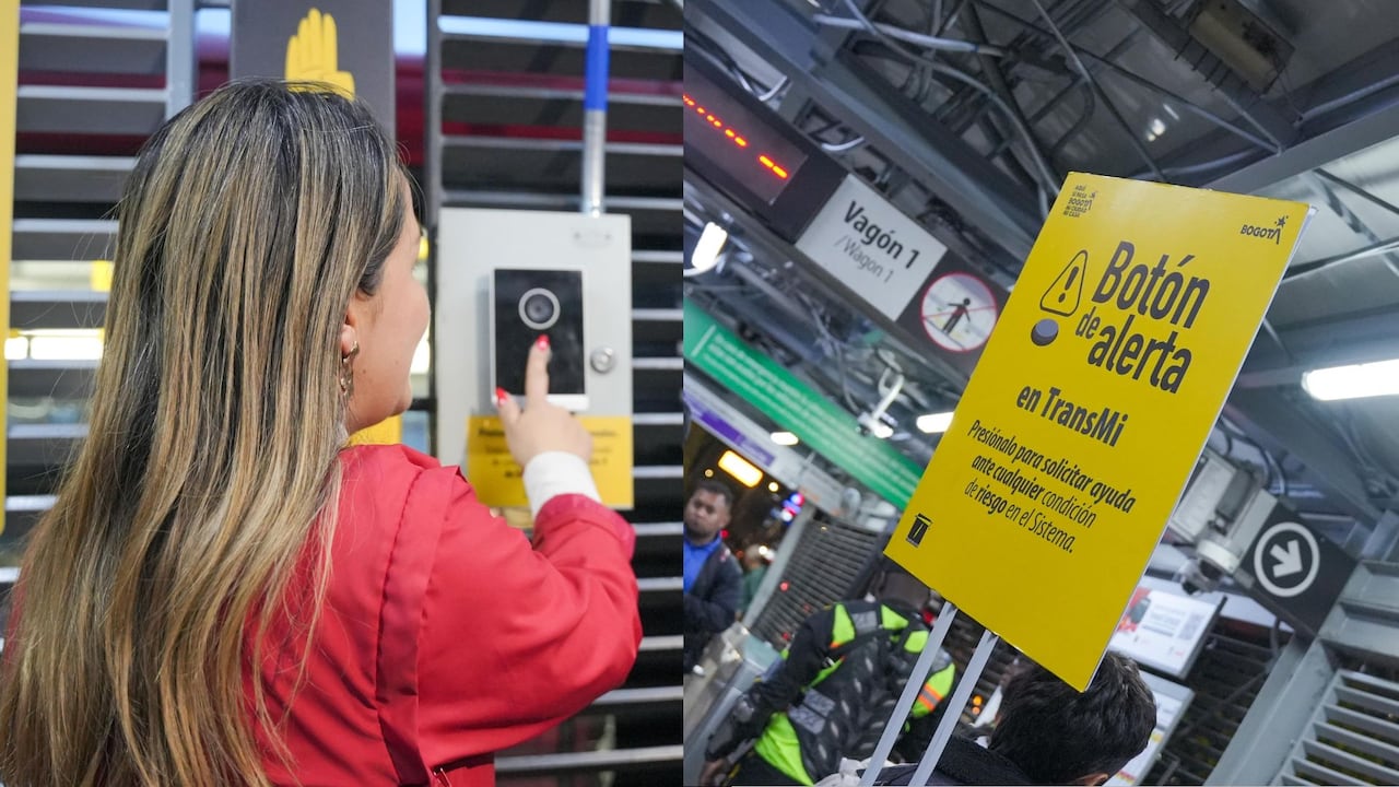TransMilenio inició la instalación de botones de alerta en la estación Minuto de Dios como parte de una estrategia para fortalecer la seguridad y la atención de emergencias en el sistema.