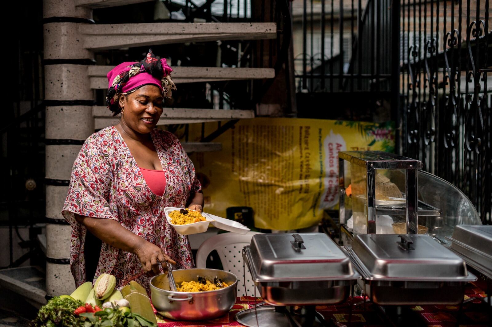 Mujeres emprendedoras en Cali